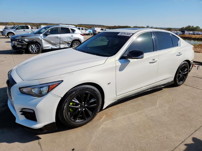 INFINITI Q50 BASE 2014 with VIN JN1BV7AP1EM673705 - Photo from auction