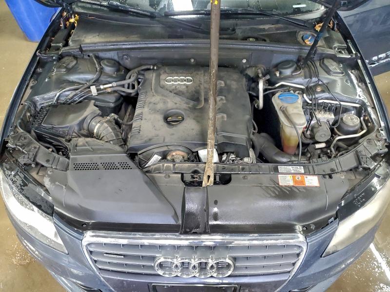 Photo 11 from auction – 2010 AUDI A4 PREMIUM with VIN WAUFFAFL4AN051096