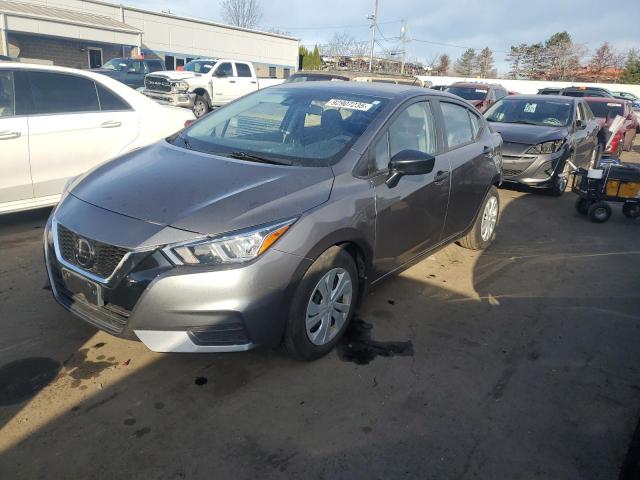NISSAN VERSA 2021 with VIN 3N1CN8DV1ML924347 - Photo from auction