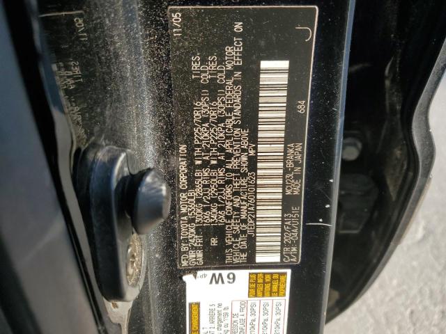 Photo 14 from auction – 2006 TOYOTA HIGHLANDER with VIN JTEDP21A760101623