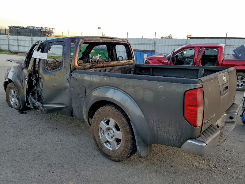 Photo 2 from auction – 2008 NISSAN FRONTIER K with VIN 1N6AD06W28C447313