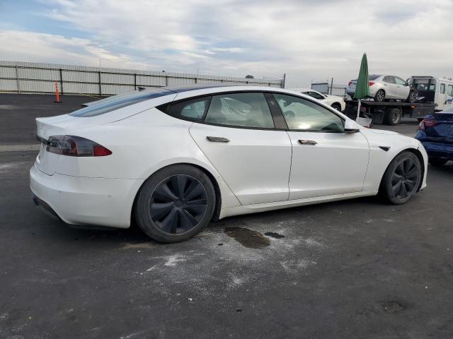 Photo 3 from auction – 2022 TESLA MODEL S with VIN 5YJSA1E57NF462726
