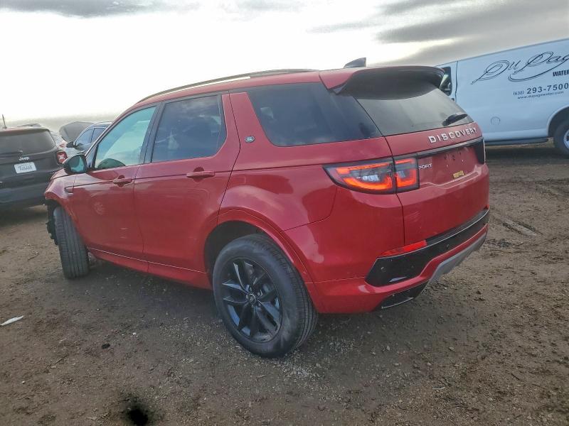 Photo 2 from auction – 2024 LAND ROVER DISCOVERY with VIN SALCJ2FX9RH342337