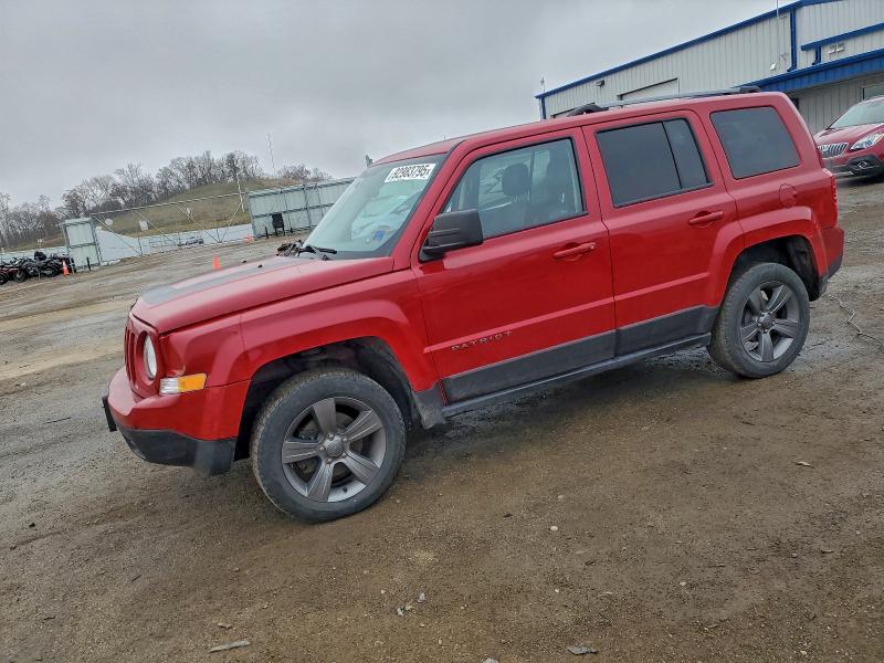 JEEP PATRIOT SP 2016 with VIN 1C4NJPBA8GD698393 - Photo from auction