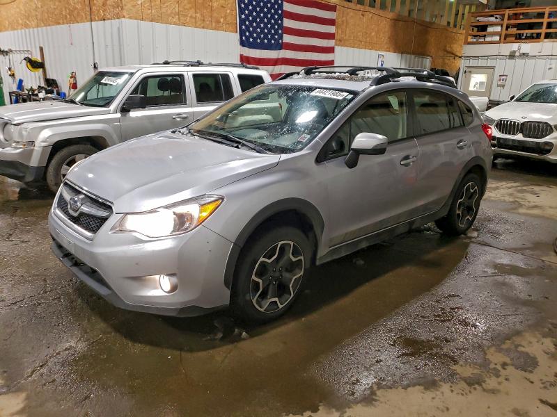 SUBARU XV CROSSTR 2015 with VIN JF2GPASC4F8302748 - Photo from auction