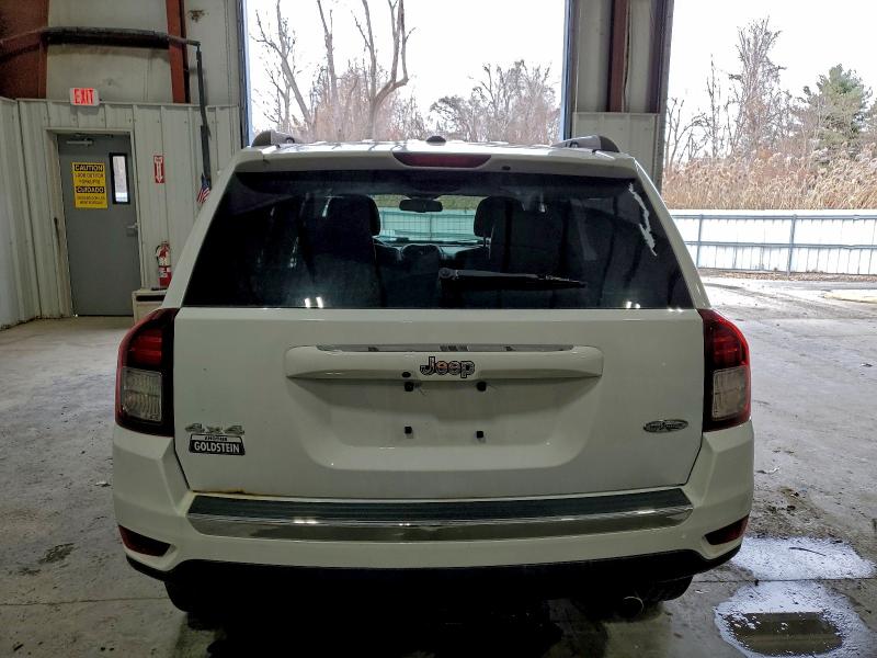 Photo 6 from auction – 2017 JEEP COMPASS with VIN 1C4NJDEB2HD109522