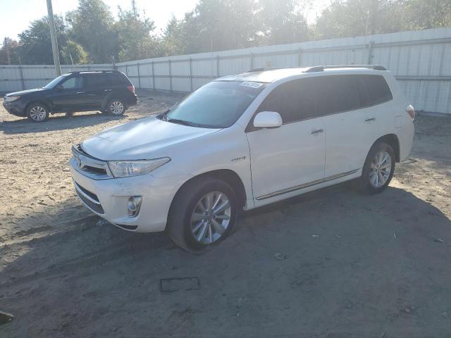 TOYOTA HIGHLANDER 2012 with VIN JTEDC3EH6C2008018 - Photo from auction