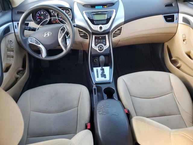 Photo 8 from auction – 2012 HYUNDAI ELANTRA GL with VIN 5NPDH4AE2CH142563