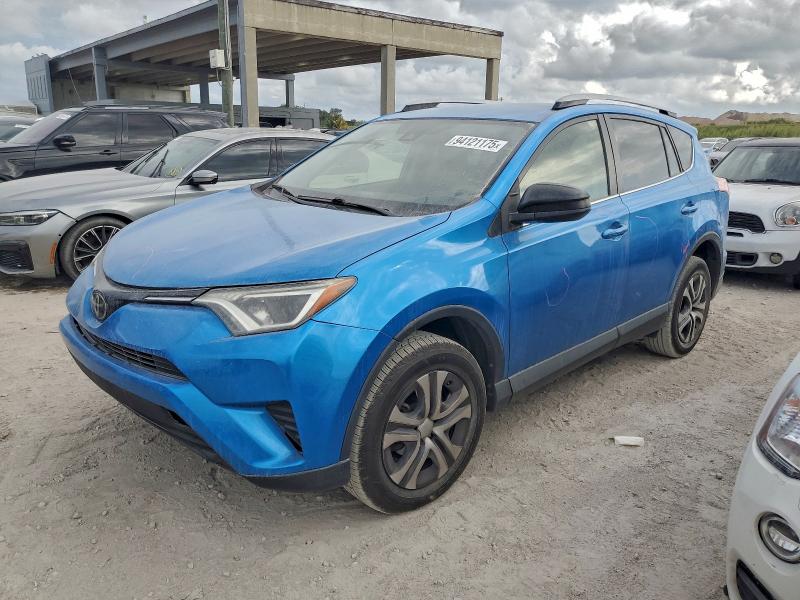 Photo 1 from auction – 2018 TOYOTA RAV4 LE with VIN JTMZFREV4JJ744730