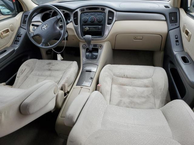 Photo 8 from auction – 2002 TOYOTA HIGHLANDER with VIN JTEGD21AX20034869