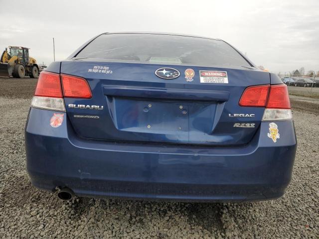 Photo 6 from auction – 2011 SUBARU LEGACY 2.5 with VIN 4S3BMBC62B3210643