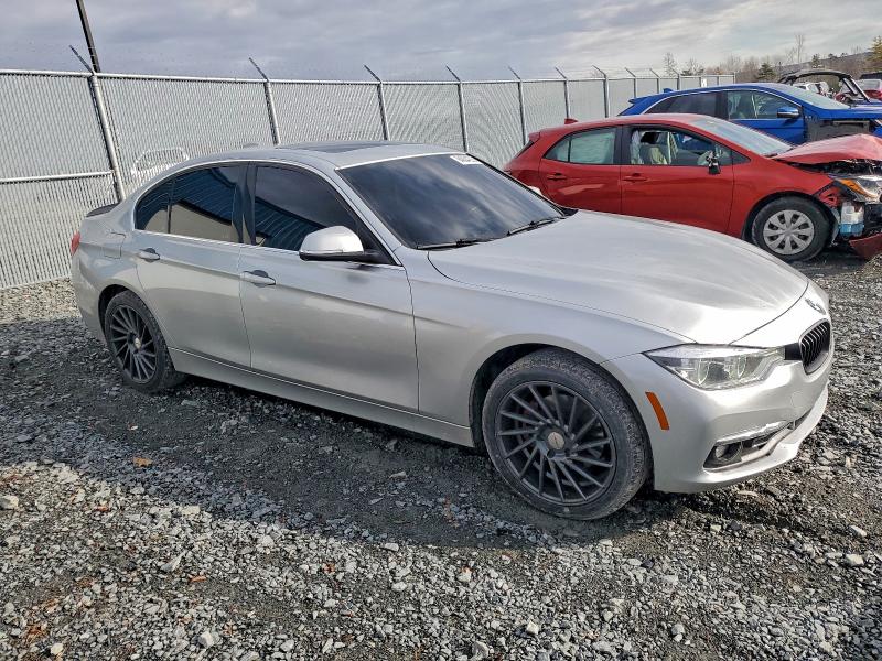 Photo 4 from auction – 2017 BMW 330 XI with VIN WBA8D9C58HK678219