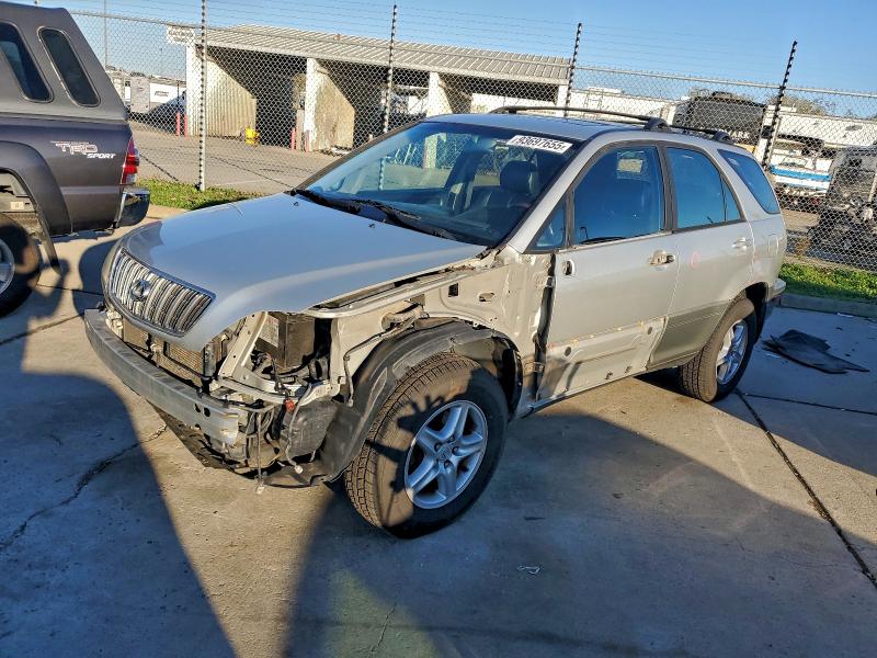 LEXUS RX 300 2003 with VIN JTJHF10U930310465 - Photo from auction