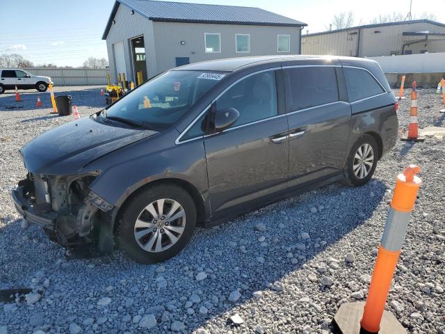 Photo 1 from auction – 2015 HONDA ODYSSEY EX with VIN 5FNRL5H43FB050632