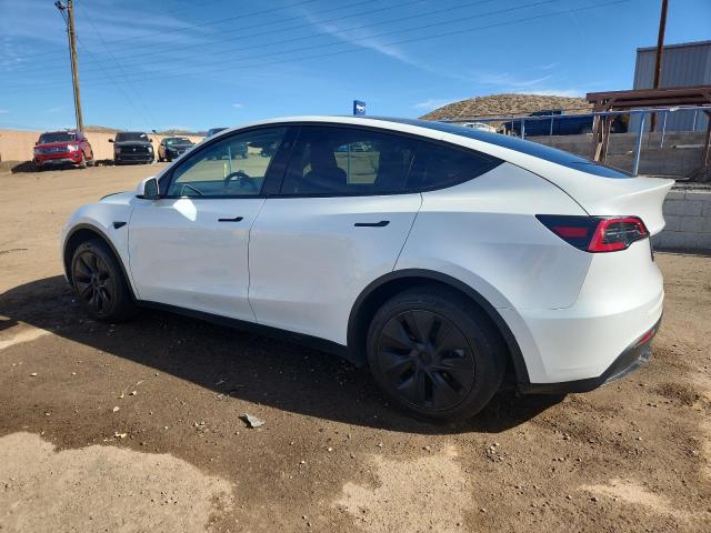 Photo 2 from auction – 2025 TESLA MODEL Y with VIN 7SAYGDED0SF245700