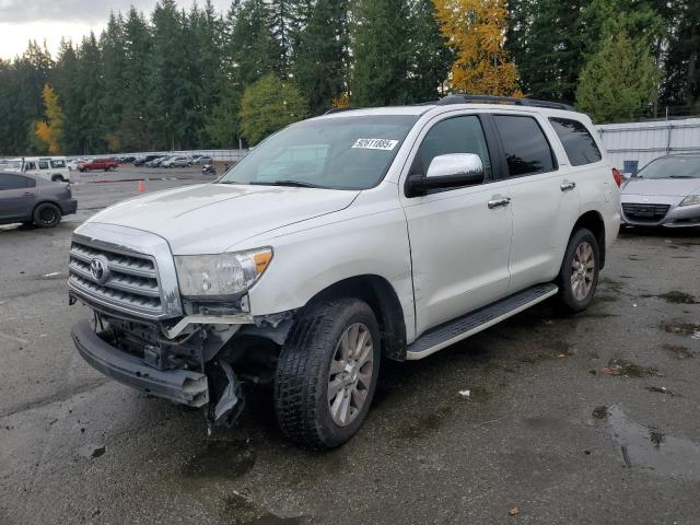 TOYOTA SEQUOIA PL 2012 with VIN 5TDDW5G16CS072625 - Photo from auction