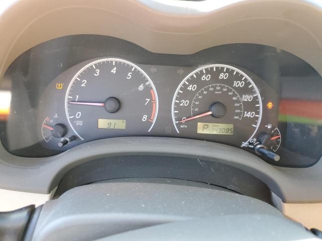 Photo 9 from auction – 2009 TOYOTA COROLLA BA with VIN 1NXBU40E59Z132379
