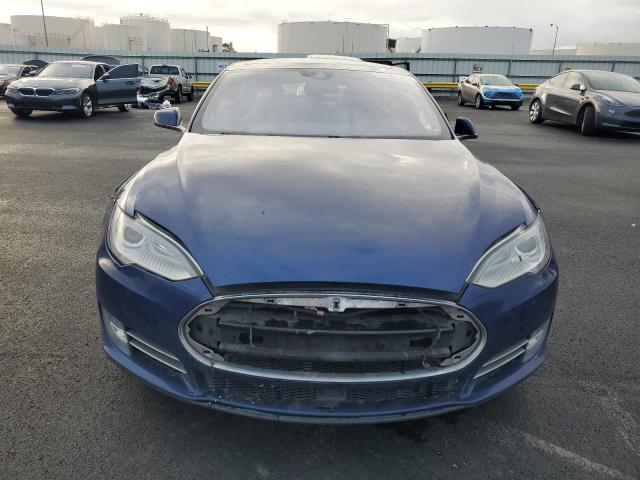 Photo 5 from auction – 2015 TESLA MODEL S with VIN 5YJSA1E2XFF120260