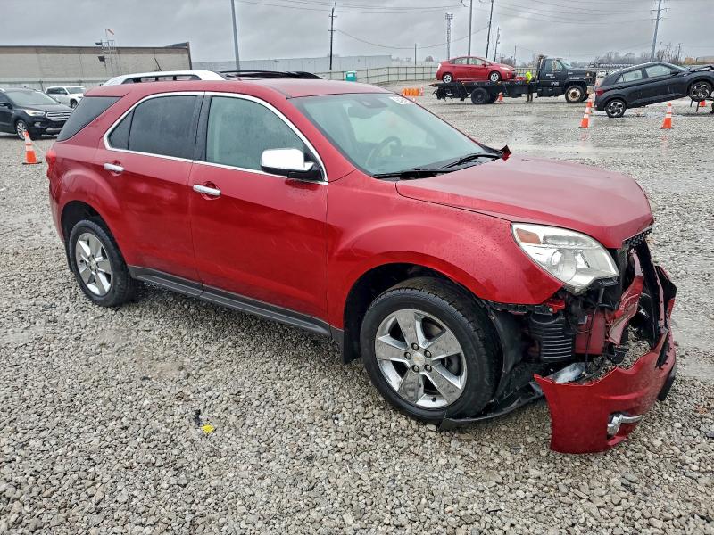 Photo 4 from auction – 2013 CHEVROLET EQUINOX LT with VIN 2GNFLGEK9D6338201