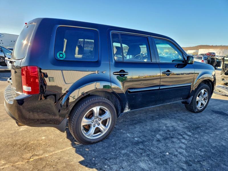 Photo 3 from auction – 2013 HONDA PILOT EXL with VIN 5FNYF4H63DB015035