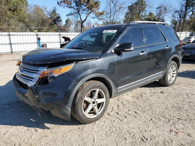FORD EXPLORER X 2015 with VIN 1FM5K8D81FGB14874 - Photo from auction