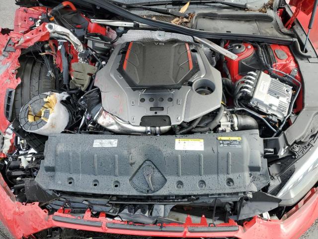 Photo 11 from auction – 2024 AUDI RS5 with VIN WUAAWCF51RA900827