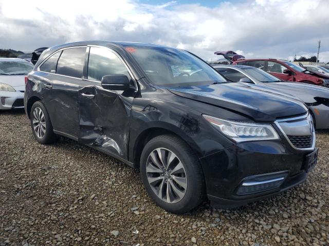 Photo 4 from auction – 2016 ACURA MDX TECHNO with VIN 5FRYD4H40GB050249