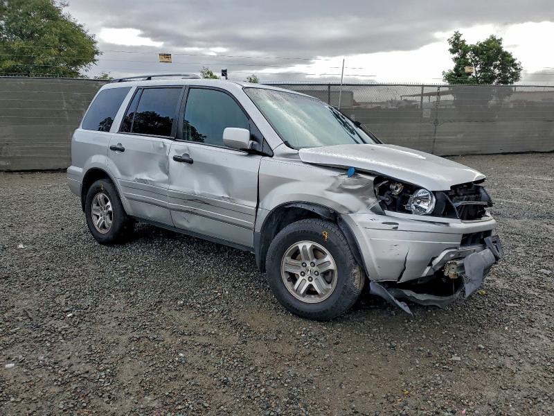 Photo 4 from auction – 2005 HONDA PILOT EX with VIN 2HKYF18475H571154