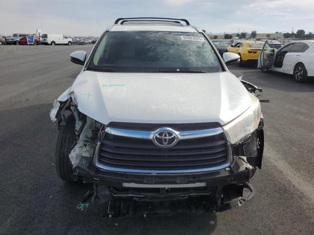 Photo 5 from auction – 2016 TOYOTA HIGHLANDER with VIN 5TDJKRFH6GS313996