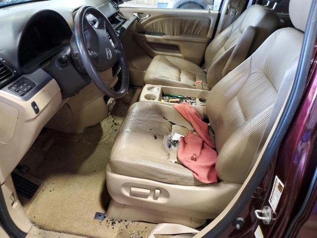 Photo 7 from auction – 2008 HONDA ODYSSEY EX with VIN 5FNRL38708B417410