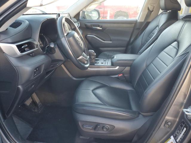 Photo 7 from auction – 2023 TOYOTA HIGHLANDER with VIN 5TDKDRBHXPS015150