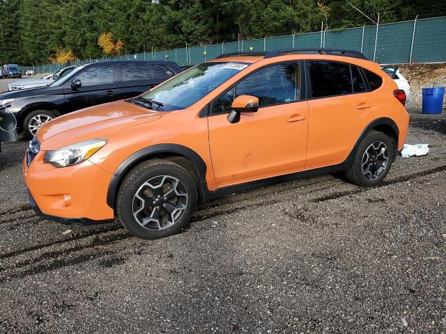 SUBARU XV CROSSTR 2015 with VIN JF2GPASCXFH218952 - Photo from auction