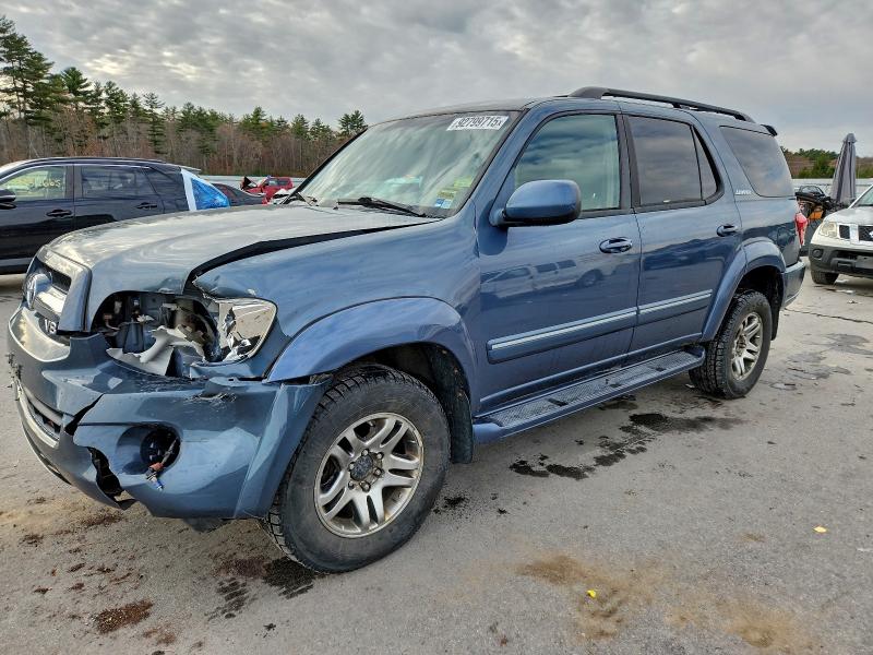 TOYOTA SEQUOIA LI 2006 with VIN 5TDBT48A76S276539 - Photo from auction