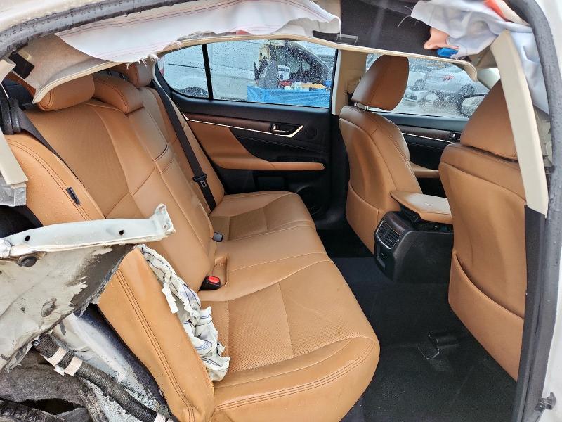 Photo 10 from auction – 2016 LEXUS GS 350 BAS with VIN JTHBZ1BL8GA002075