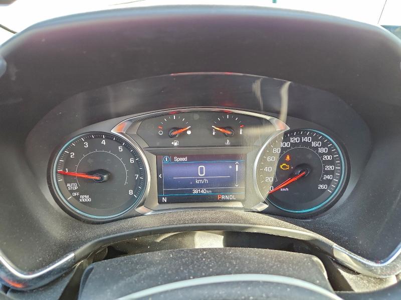 Photo 9 from auction – 2022 CHEVROLET EQUINOX LT with VIN 3GNAXUEV5NL276784