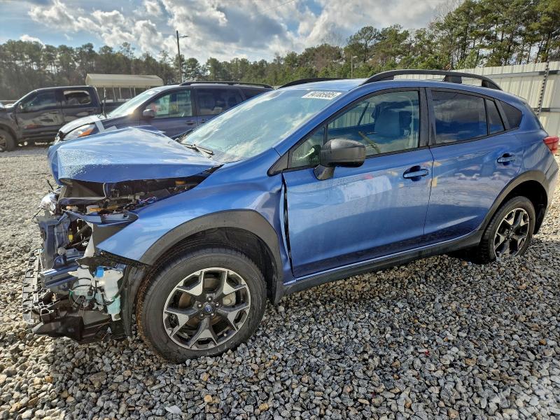 SUBARU CROSSTREK 2019 with VIN JF2GTABCXKH395071 - Photo from auction