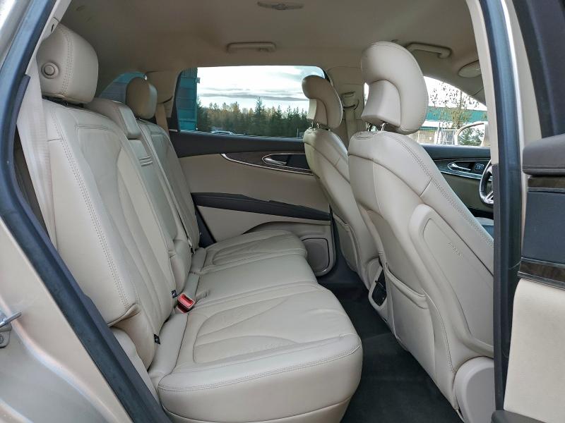Photo 11 from auction – 2017 LINCOLN MKX SELECT with VIN 2LMPJ6KP0HBL37240
