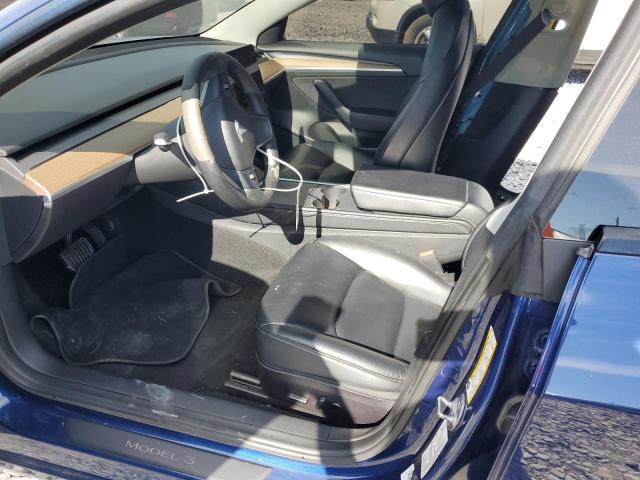 Photo 7 from auction – 2022 TESLA MODEL 3 with VIN 5YJ3E1EA3NF192156