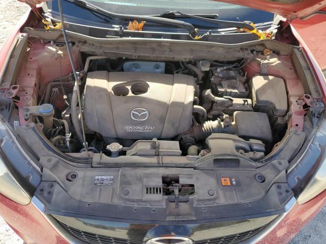 Photo 12 from auction – 2015 MAZDA CX-5 GT with VIN JM3KE2DYXF0452561