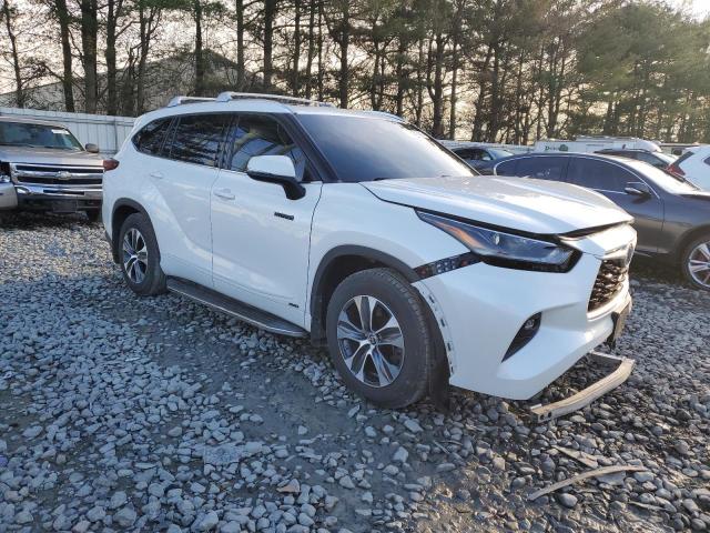 صورة رقم 4 من المزاد - 2021 TOYOTA HIGHLANDER مع VIN 5TDGBRCHXMS515010