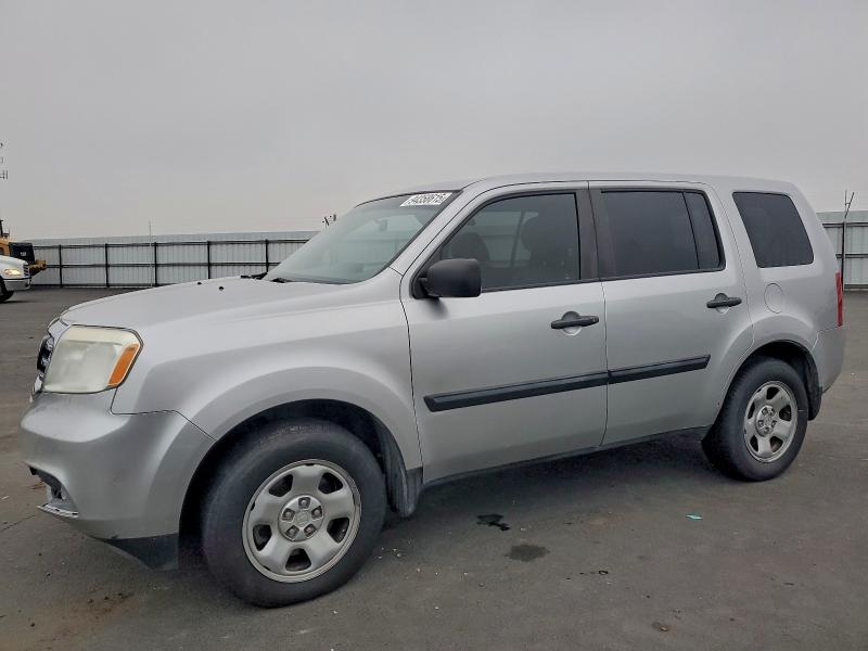 HONDA PILOT 2013 с VIN 5FNYF3H27DB040141 - Снимка от търг
