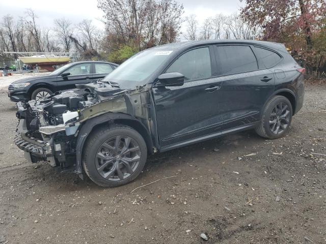 ACURA MDX A-SPEC 2024 with VIN 5J8YE1H04RL025656 - Photo from auction