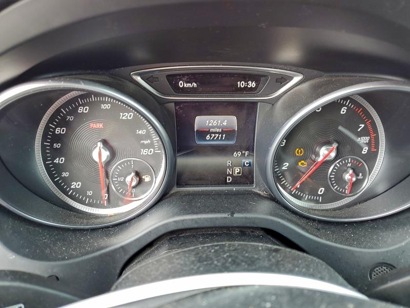 Photo 9 from auction – 2018 MERCEDES-BENZ CLA 250 with VIN WDDSJ4EB7JN589906