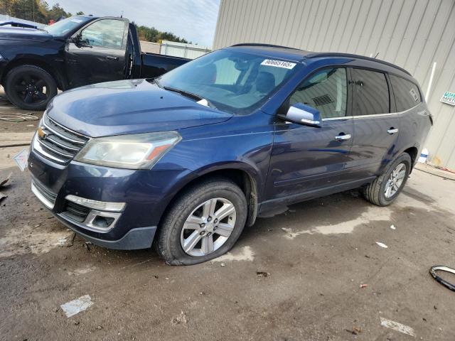 Photo 1 from auction – 2014 CHEVROLET TRAVERSE L with VIN 1GNKRHKD0EJ224438