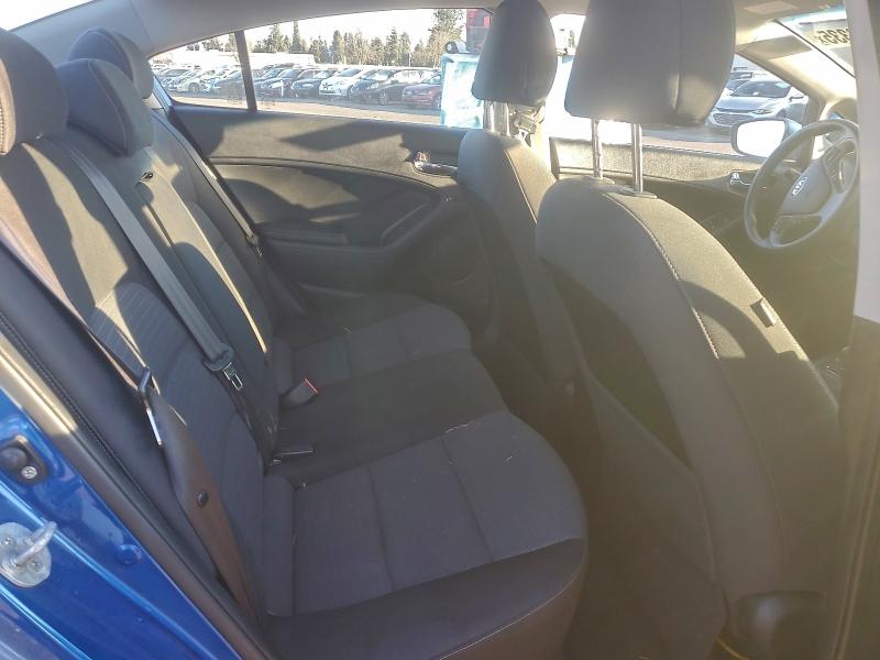 Photo 10 from auction – 2014 KIA FORTE LX with VIN KNAFX4A66E5163114