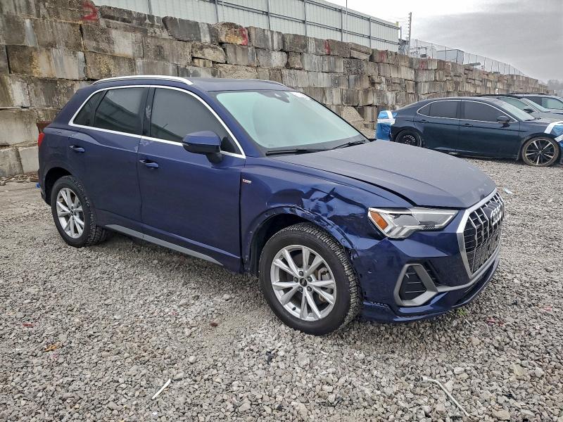Photo 4 from auction – 2021 AUDI Q3 PREMIUM with VIN WA1EECF36M1046601