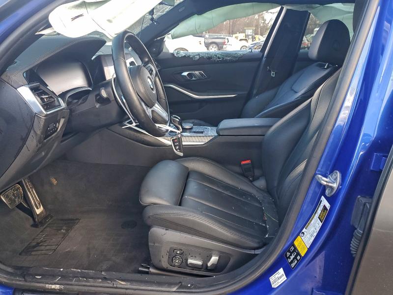 Photo 7 from auction – 2020 BMW M340XI with VIN WBA5U9C02LA380349