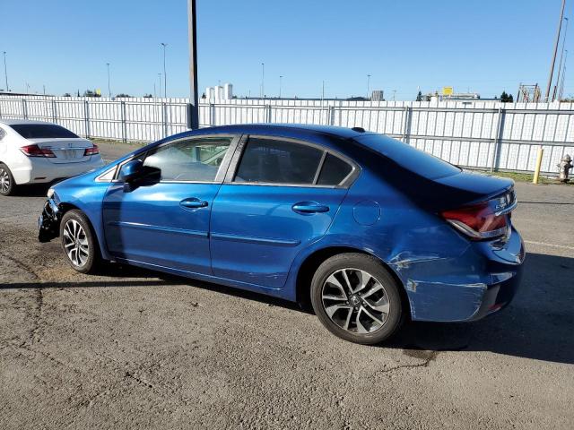 Photo 2 from auction – 2013 HONDA CIVIC EXL with VIN 19XFB2F98DE229559