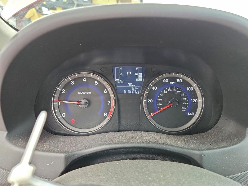 Photo 9 from auction – 2017 HYUNDAI ACCENT SE with VIN KMHCT4AE6HU355860