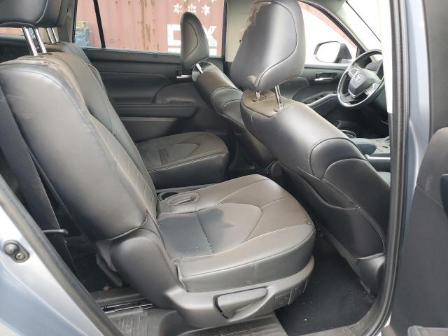 Photo 11 from auction – 2022 TOYOTA HIGHLANDER with VIN 5TDHZRBH4NS169507